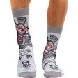 wigglesteps Wigglesteps Moto Gang Socken