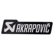 Akrapovic Aufkleber