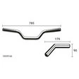 gazzini Lenker Street Touring Breite 785 mm