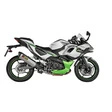 Akrapovic Slip-on Line Auspuffsystem mit EG-BE
