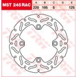 TRW Bremsscheiben Racing, Hinten, mit ABE