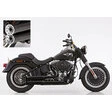 Falcon Double Groove Auspuffanlage