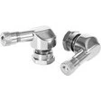 Louis Reifen-Winkelventile Aluminium