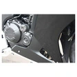 GSG Mototechnik GSG STURZPAD-SATZ DUO, KIT SILBER