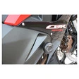 GSG Mototechnik GSG STURZPAD-SATZ DUO, KIT SILBER