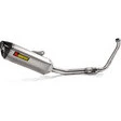 Akrapovic Racing-Line Auspuffsystem mit EG-BE