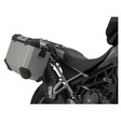 SW-Motech TRAX ADV Koffer-Komplettset silber