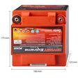 ODYSSEY BATTERY ODYSSEY Hawker Batterien