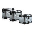 SW-Motech TRAX ADV Koffer-Komplettset silber