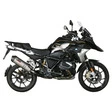 MIVV Oval Auspuffsystem mit EG-BE
