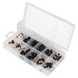 Craft-Meyer Madenschrauben-Set 160-teilig metrisch