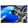 GSG Mototechnik GSG STURZPAD-SATZ DUO, KIT SILBER