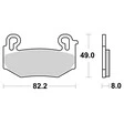 Brembo Bremsbeläge Sintermetall