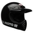 BELL Moto-3 Classic Black
