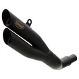 Hurric Pro2 Doppel-Endschalldämpfer
