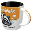 Motomania Becher *Echte Männer*