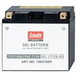Louis Parts Gel-Batterie
