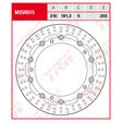TRW Bremsscheibe mit ABE