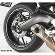 SW-Motech Schwingen-Sturzpadkit, Schwarz