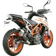 MIVV Gp Pro Auspuffsystem mit EG-BE