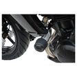 GSG Mototechnik GSG STURZPAD-SATZ DUO, KIT SILBER
