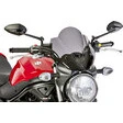 Ermax Naked Bike Scheibe