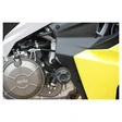 GSG Mototechnik GSG STURZPAD-SATZ DUO, KIT SCHWARZ