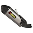 Akrapovic Slip-on Line Auspuffsystem mit EG-BE