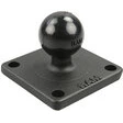 RAM Mounts s Basisplatte Quadratisch