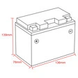 Delo Gel Batterie