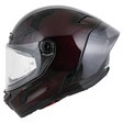 Nolan X-804 RS UC LIQUIDO RED