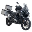 SW-Motech TRAX ADV Koffer-Komplettset silber