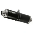 Storm Steel Black Oval