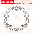 TRW Bremsscheiben Racing, Vorne, mit ABE