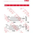 TRW Sinter Bremsbeläge Roller & Offroad