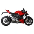 MIVV Delta Race Auspuffsystem mit EG-BE