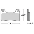 Brembo Bremsbelag High Performance SR