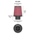 K&N Powerluftfilter Für Motorräder