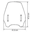 MRA Highwayshield Windschutzscheibe