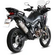 MIVV Oval Auspuffsystem mit EG-BE