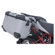 SW-Motech TRAX ADV Koffer-Komplettset silber