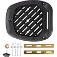 saito Topcase 28 Liter inkl. Montageplatte
