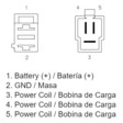 TECNIUM Lithium-Ion Lichtmaschinen-Regler