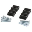 Hepco & Becker C-Bow Verbreiterungsset Schwarz