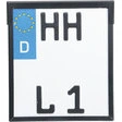 PROTECH Kennzeichenrahmen