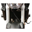 GSG Mototechnik GSG STURZPAD-SATZ DUO, KIT SILBER