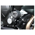 GSG Mototechnik GSG STURZPAD-SATZ DUO, KIT SILBER