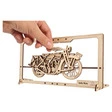 UGEARS 2,5D Puzzle Indie Moto