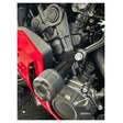 GSG Mototechnik GSG STURZPAD-SATZ DUO, KIT SCHWARZ