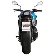 MIVV Gp Pro Auspuffsystem mit EG-BE